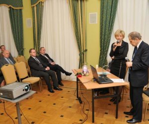 Promocja publikacji pt."Pięćdziesięciolecie Muzeum Rolnictwa im. ks. Krzysztofa Kluka w Ciechanowcu na pisankach w zbiorach Muzeum Pisanki"