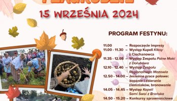 Jesień w polu i zagrodzie - etnograficzny festiwal kultury ludowej 2024