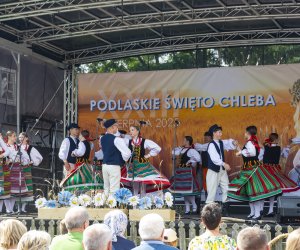 XXIII Podlaskie Święto Chleba - fotorelacja