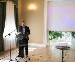 Konferencja historyczna "Drogi do niepodległości narodów Europy Wschodniej 1914-1921" - fotorelacja