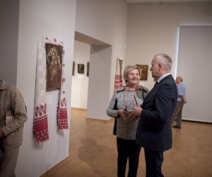 Wernisaż "Białoruska Ikona Ludowa" - fotorelacja