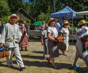 XV Podlaskie Święta Chleba w Muzeum Rolnictwa im. ks. Krzysztofa Kluka w Ciechanowcu