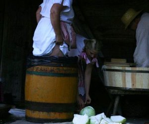 Wykopki w skansenie 2009