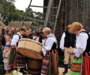 Wykopki w Skansenie