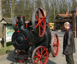 Niecodzienny zabytek w Muzeum Rolnictwa im. ks. Krzysztofa Kluka w Ciechanowcu