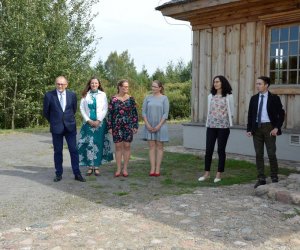 Wystawa w Mińsku (Białoruś) - „Dywany dwuosnowowe ze zbiorów Muzeum Rolnictwa im. ks. Krzysztofa Kluka w Ciechanowcu”