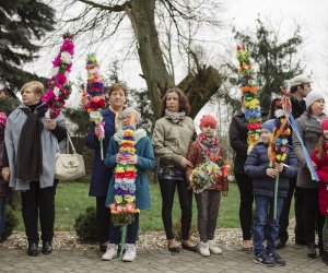 Podsumowanie XX Konkursu na Wykonanie Palmy Wielkanocnej  oraz uroczystości Niedzieli Palmowej w Ciechanowcu