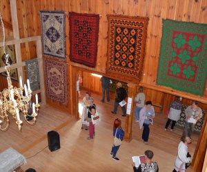 Wystawa w Mińsku (Białoruś) - „Dywany dwuosnowowe ze zbiorów Muzeum Rolnictwa im. ks. Krzysztofa Kluka w Ciechanowcu”
