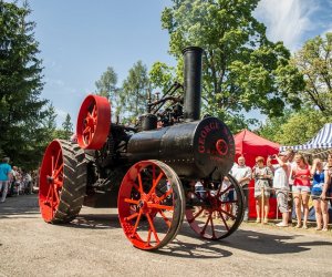 XV Podlaskie Święta Chleba w Muzeum Rolnictwa im. ks. Krzysztofa Kluka w Ciechanowcu