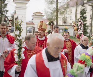 Podsumowanie XX Konkursu na Wykonanie Palmy Wielkanocnej  oraz uroczystości Niedzieli Palmowej w Ciechanowcu