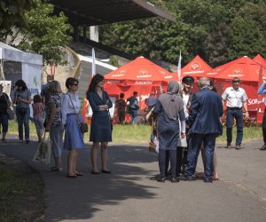 Piknik "Poznaj Zdrową Żywność" - fotorelacja