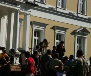 Wykopki w skansenie 2009