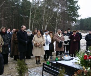 Odsłonięcie Tablicy Pamiątkowej poświęconej