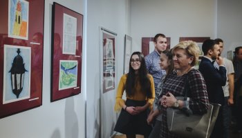 TWÓRCZOŚĆ UCZNIÓW OGÓLNOKSZTAŁCĄCEJ SZKOŁY SZTUK PIĘKNYCH PO RAZ CZWARTY W MUZEUM ROLNICTWA