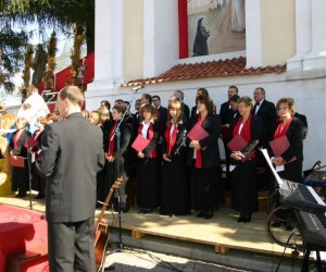 Wojewódzkie Dożynki Ciechanowiec 9 września 2006 roku