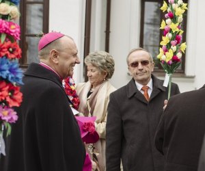 Podsumowanie XX Konkursu na Wykonanie Palmy Wielkanocnej  oraz uroczystości Niedzieli Palmowej w Ciechanowcu