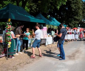 Muzeum na Pikniku Poznaj Dobrą Żywność