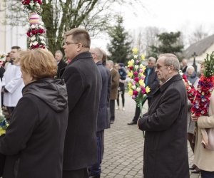 Podsumowanie XX Konkursu na Wykonanie Palmy Wielkanocnej  oraz uroczystości Niedzieli Palmowej w Ciechanowcu