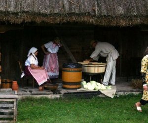 Wykopki w skansenie 2009