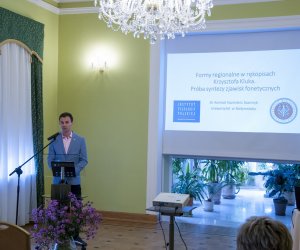 Konferencja naukowa "Ksiądz Krzysztof Kluk i uczeni epoki stanisławowskiej" - fotorelacja