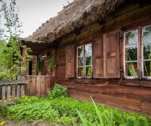 Ludowe Zielone Świątki - święto kościelne Zesłania Ducha Świętego, zamykającego cykl Wielkanocy 15 maja 2016 r.