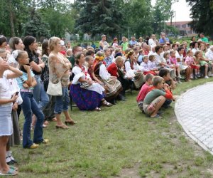 Międzynarodowy Festiwal Folkloru 10-11 sierpień 2007r.