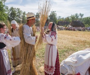 XV Podlaskie Święta Chleba w Muzeum Rolnictwa im. ks. Krzysztofa Kluka w Ciechanowcu