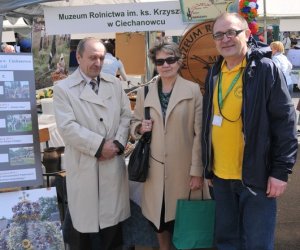 Muzeum Rolnictwa na Pikniku "Poznaj Mazowsze" w Warszawie