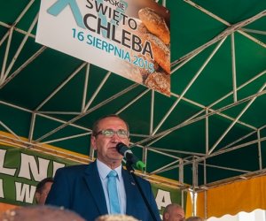 XV Podlaskie Święta Chleba w Muzeum Rolnictwa im. ks. Krzysztofa Kluka w Ciechanowcu