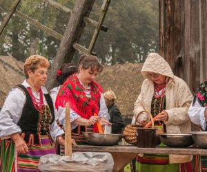 Wykopki w Skansenie 2013