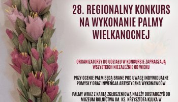 28. Konkurs na wykonanie palmy wielkanocnej