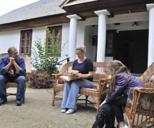 Narodowe Czytanie "Pana Tadeusza" w Muzeum Rolnictwa im. ks Krzysztofa Kluka w Ciechanowcu