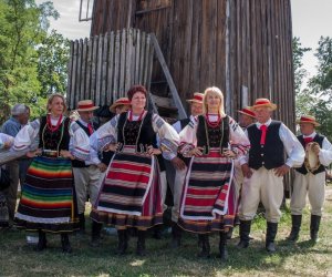 XV Podlaskie Święta Chleba w Muzeum Rolnictwa im. ks. Krzysztofa Kluka w Ciechanowcu