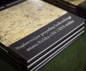 Promocja książki "Najdawniejsze przywileje królewskiego miasta Bielska z XV i XVI w." - fotorelacja