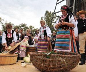 Wykopki w Skansenie