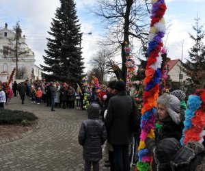 Niedziela Palmowa Rozstrzygnięcie XV Konkursu na Wykonanie Palmy Wielkanocnej