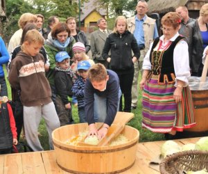 Wykopki w Skansenie