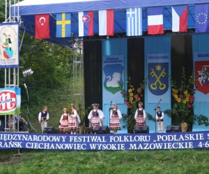 I Międzynarodowy Festiwal Folkloru "Podlaskie Spotkania"