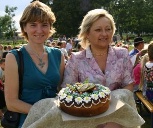 Międzynarodowy Festiwal Folkloru 10-11 sierpień 2007r.