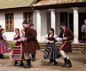 Podlaskie Kukulki w Muzeum Rolnictwa w Ciechanowcu