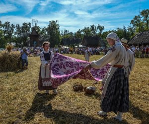 XV Podlaskie Święta Chleba w Muzeum Rolnictwa im. ks. Krzysztofa Kluka w Ciechanowcu