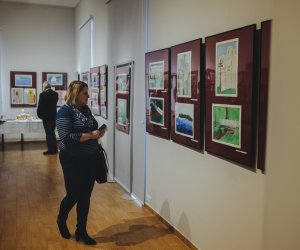 TWÓRCZOŚĆ UCZNIÓW OGÓLNOKSZTAŁCĄCEJ SZKOŁY SZTUK PIĘKNYCH PO RAZ CZWARTY W MUZEUM ROLNICTWA