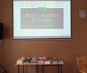 Fotorelacja z promocji wydawnictw Muzeum Rolnictwa w Ciechanowcu