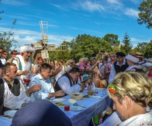 XV Podlaskie Święta Chleba w Muzeum Rolnictwa im. ks. Krzysztofa Kluka w Ciechanowcu