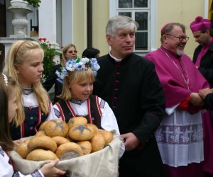 Wojewódzkie Dożynki Ciechanowiec 9 września 2006 roku