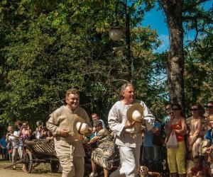 XV Podlaskie Święta Chleba w Muzeum Rolnictwa im. ks. Krzysztofa Kluka w Ciechanowcu