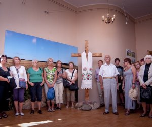 "Droga życia" - wędrówka śladami ręczników ludowych