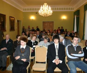 Odsłonięcie Tablicy Pamiątkowej poświęconej