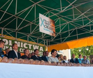 XV Podlaskie Święta Chleba w Muzeum Rolnictwa im. ks. Krzysztofa Kluka w Ciechanowcu
