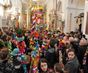 Niedziela Palmowa Rozstrzygnięcie XV Konkursu na Wykonanie Palmy Wielkanocnej